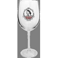 19 Oz. Cachet White Wine Glass (Screen Printed)